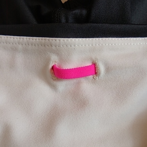 Victoria's Secret SZ XS VSX Sport Knockout Capri Athletic Legging Black Grey - Picture 4 of 6